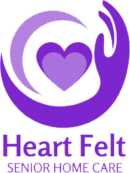 Heart Felt Senior Home Care Logo 500 Transparent